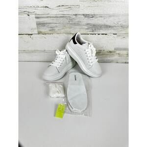 NewEndostar Women's Fashion Sneakers, Vibration Height Increase Shoes, Size 7.5